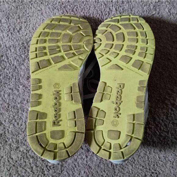 Reebok Classics Women's Rare LX 8500 Sneakers FACE X Stockholm Size 9 PRE-OWNED - Picture 6 of 6